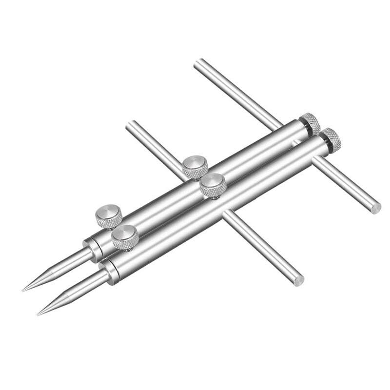 Værktøjssæt til åbning af kameralinser inkluderer : 10-100mm sæt til reparation af linser med 3 spidser, , 6 skruer og 2 unbrakonøgle til canon