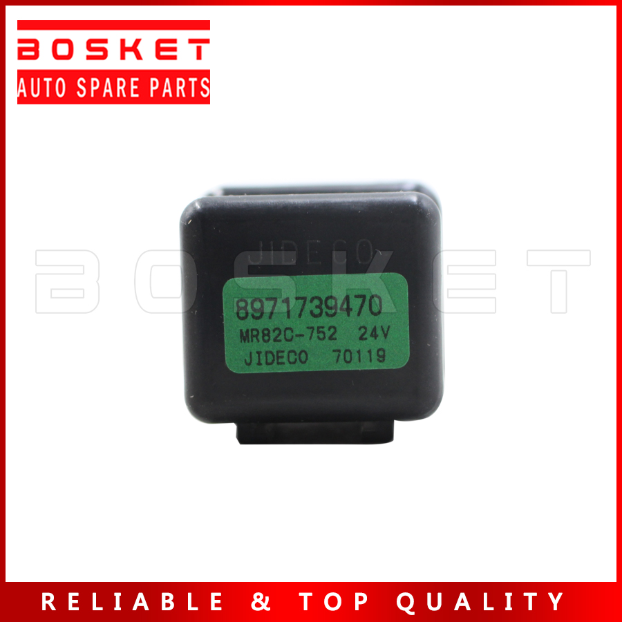 Relé de arranque para ISUZU 4HK1 NPR VC46 8971739470 8-97173947-0, 1 unidad