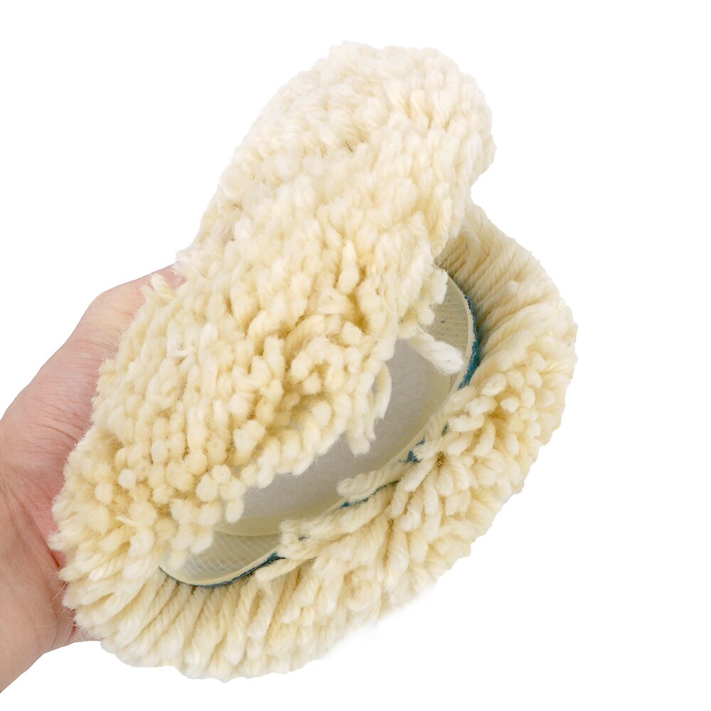 6 Inch Car Polisher Wool Buffing Pad Car Detailing Buffer Polishing Pad Car Maintenance