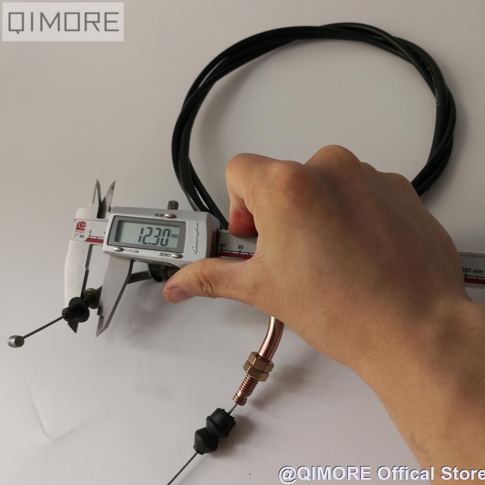 Throttle Cable for Scooter Moped GY6 125cc 152QMI Tank Sporty Roketa Bahama Sunl Future Champion Baja BE500 Lambda Powermax