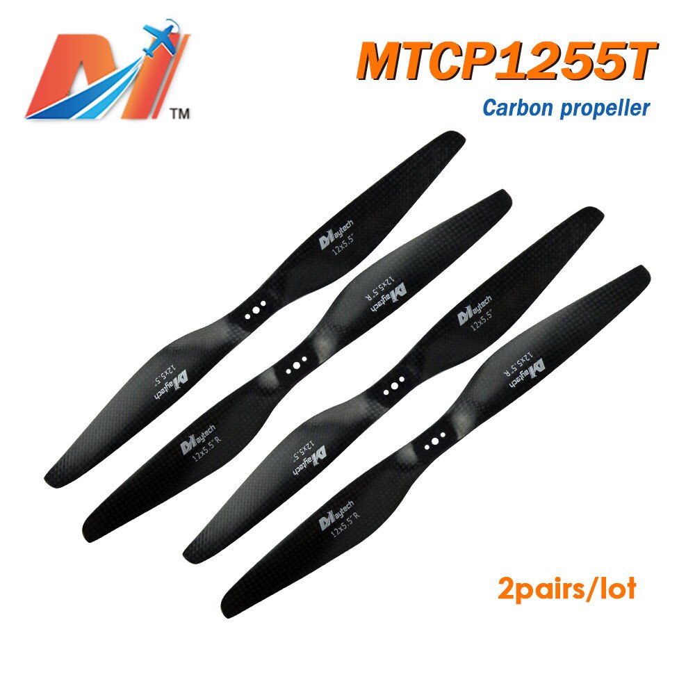 Maytech Uitverkoop (2 pairs) 12 inch propellers sililar met propellers voor Multirotor Quad Hexacopter