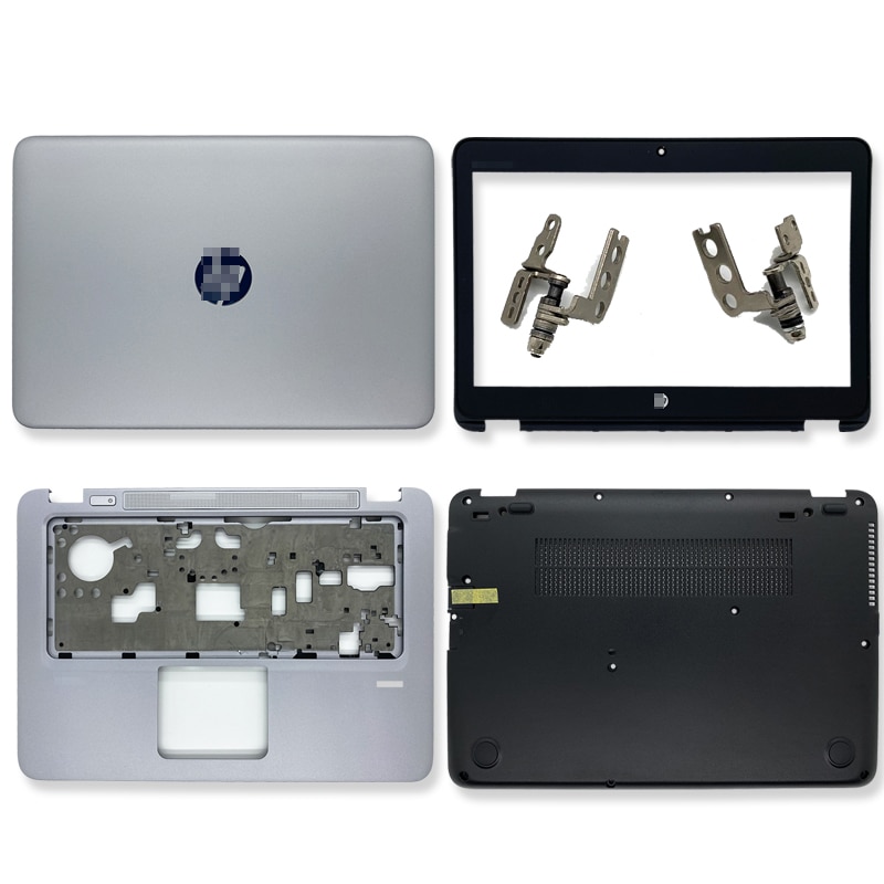 Nieuw Voor Hp Elitebook 820 725 G3 Laptop Lcd Back Cover/Front Bezel/Palmrest/Bottom Case/scharnieren 821658-001 821692-001 821662-001