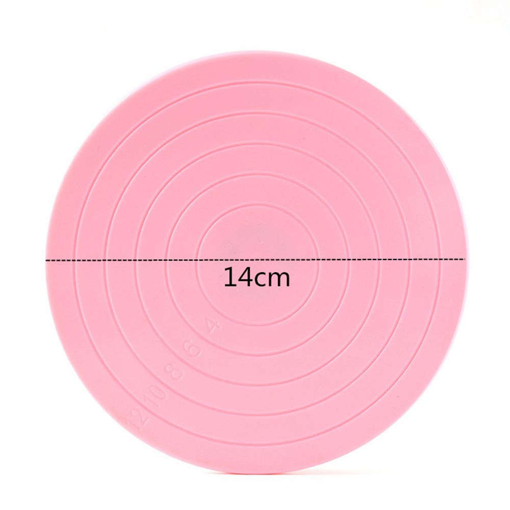 28Cm Plastic Taart Draaitafel Roterende Anti-Slip Taart Decoreren Draaitafel Taart Draaitafel Ronde Cake Stand Keuken Bakken gereedschap