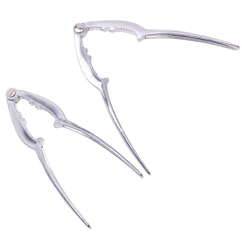 Aluminium valnöt clip hem nötknäppare nöt knäcke valnöt remover öppnare robust tång nöt clips skal  k1 e 2