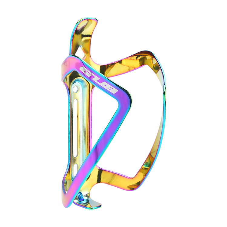 GUB-soporte para botella de agua de bicicleta, de aleación de Color Aluminio, botella para agua y bebidas: Colorful