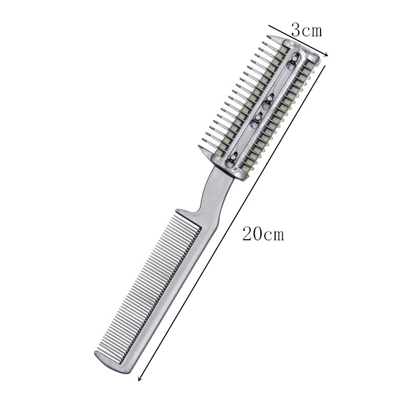 Dog Trimmer Grooming Comb Brush Stainless Steel Pet Dog Cat Pin Comb Hair Removal Shedding Grooming Flea Comb Tool Pet