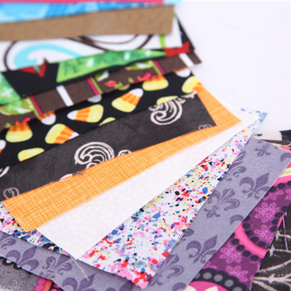 50pcs DIY Handmade Cotton Fabrics Patchwork Group Cotton Cloth DIY Flower Pattern Manual Cloth 10*10cm