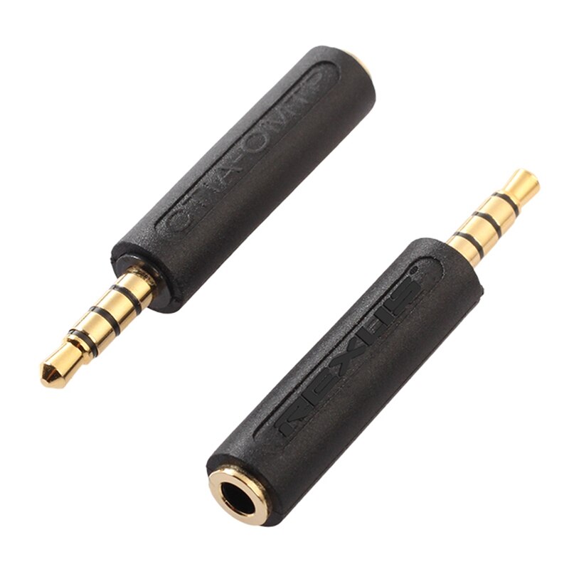 Rubber Oortelefoon Adapter Convert Omtp Om Ctia Of Ctia Om Omtp 3.5Mm
