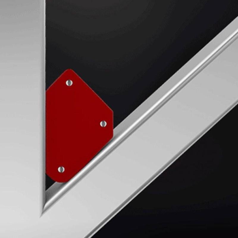 4 Pcs/set Mini Triangular Welding Locator Magnetic S Angles Locator Adjustable Soldering Tools Multiple Without Angle Fixed H3G2