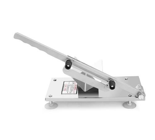 Cortadora Manual de cordero para el hogar, máquina para cortar carne congelada, rollos de cordero y hierbas