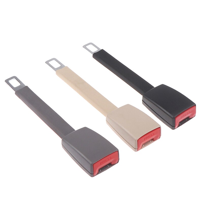 Prolunghe rigide della cintura di sicurezza dello stelo per l'estensione della clip della cintura di sicurezza dell'automobile per i seggiolini auto dei bambini nero grigio beige