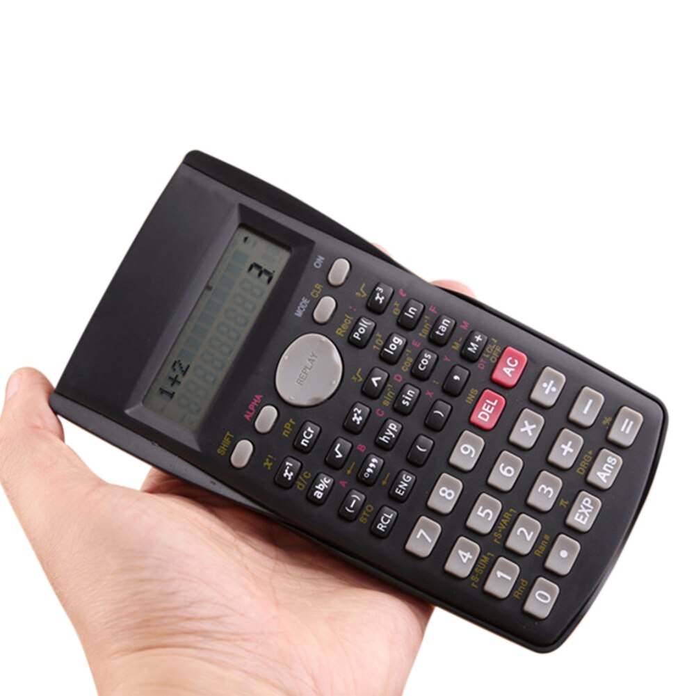 Office Scientific Portable Calculator Multifunction Stationery Engineering School