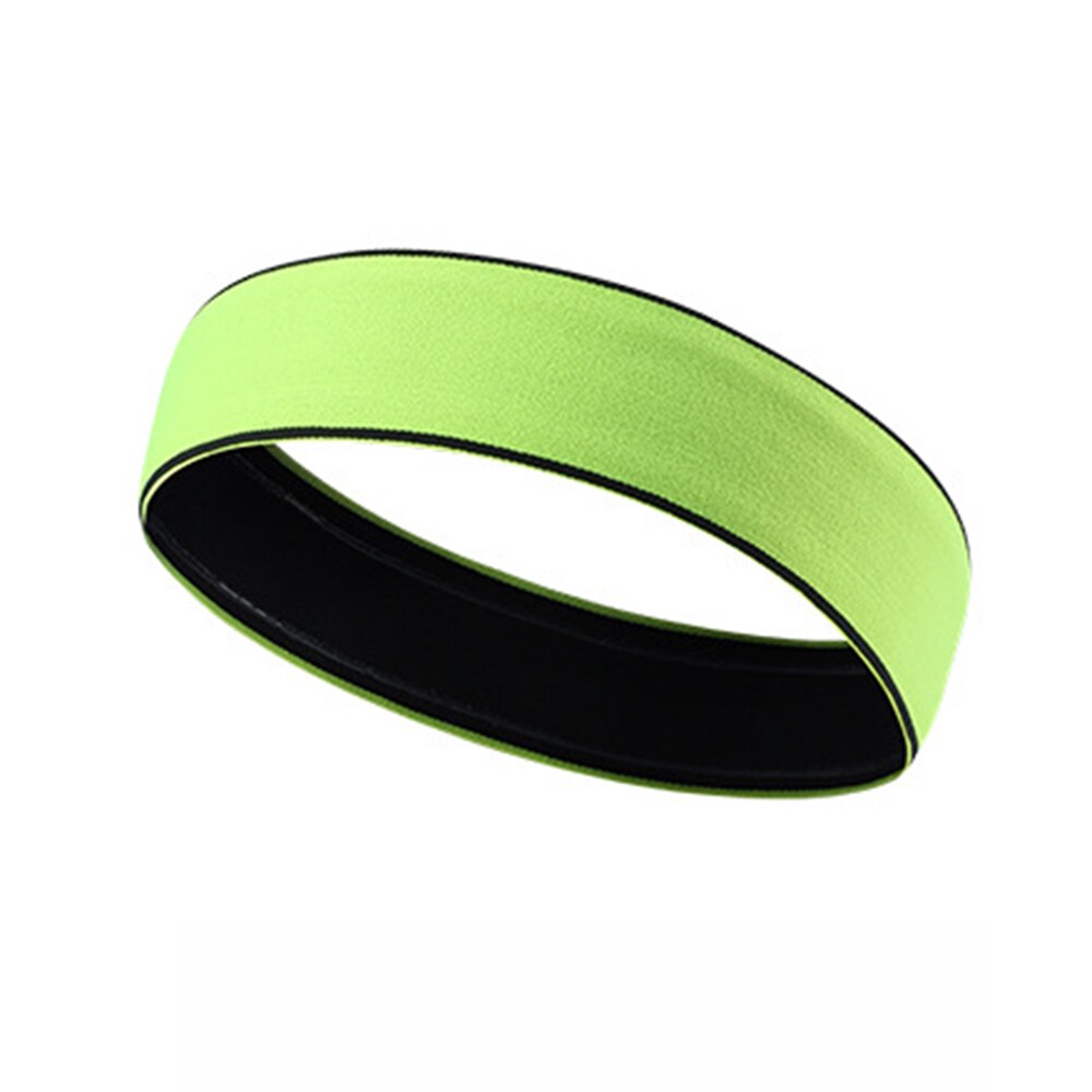 1 stk komfortabelt svedbånd pandebånd hurtigtørrende svedstropper hovedbånd løbe tennis tørklæde skridsikkert elastisk hårbånd
