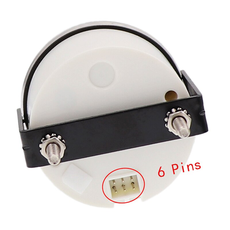 Boat RV Water Level Indicator Marine Water Tank Gauge Fresh Water Tank Level Indicator 240-33 ohms 9-32V 52mm