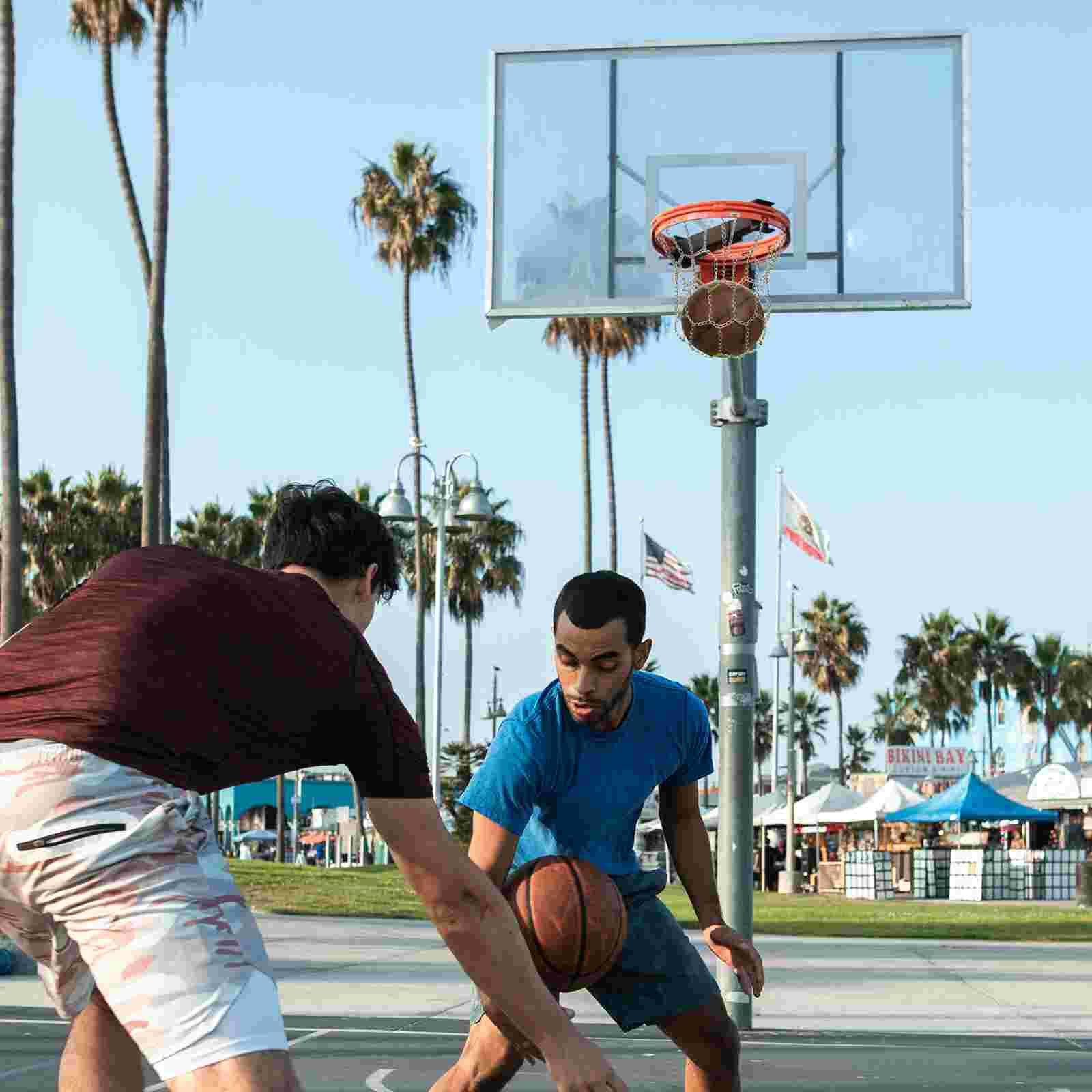 Net basketball net school accessories basketball hoop net basketball target net for playground school education