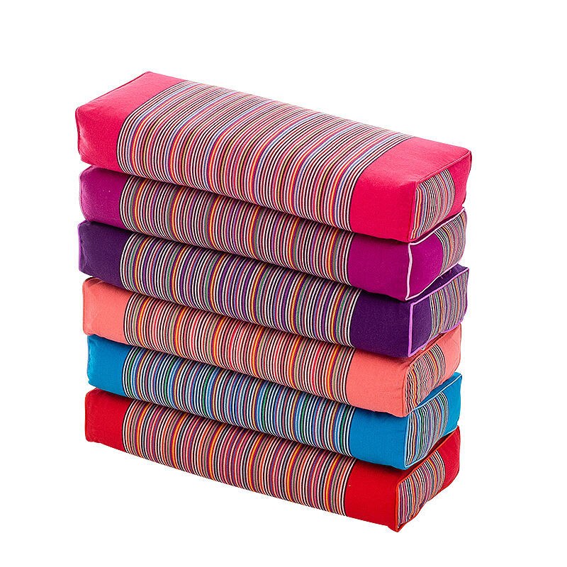 Almohada de alforfón fresca, saludable, textil para el hogar