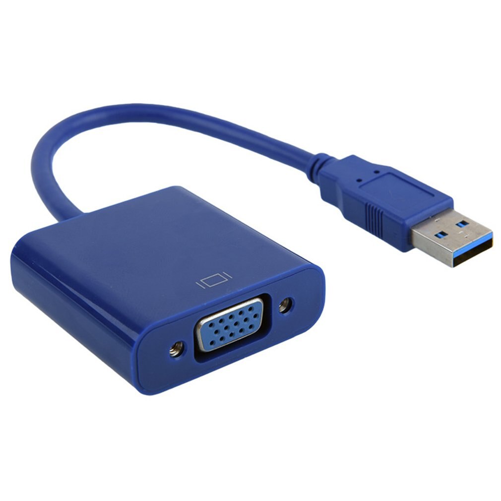Usb Naar Vga Converter Usb Naar Vga Usb3 0 Naar Vga Usb Naar Vga Verlengkabel Plug En Play USB3.0 interface