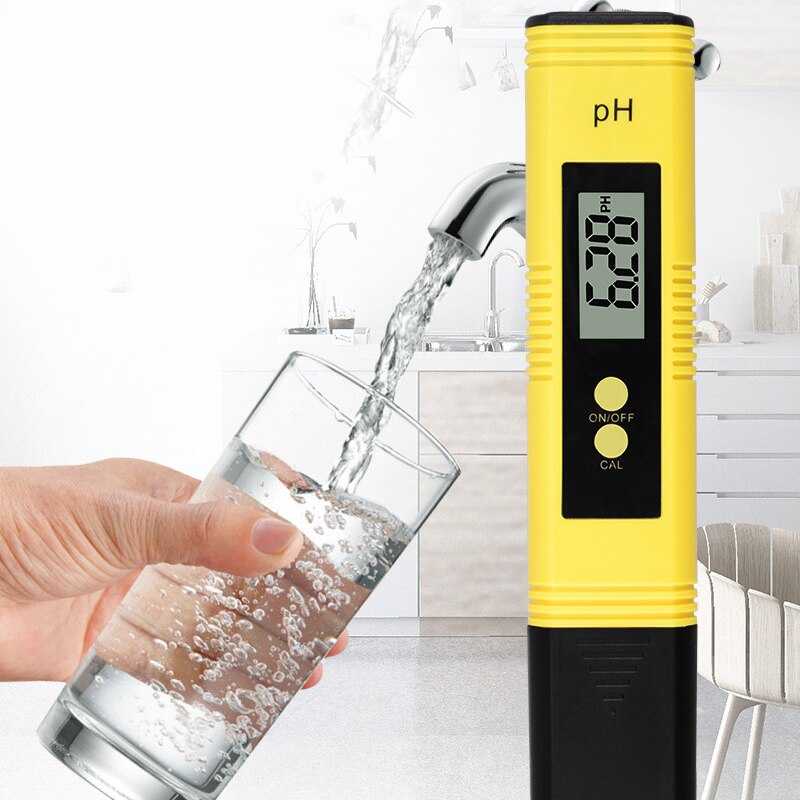 Tool kit Water Measuring Instrument Portable Fish Tank Water Analyzer High Precision Ph Test Pen XHC88