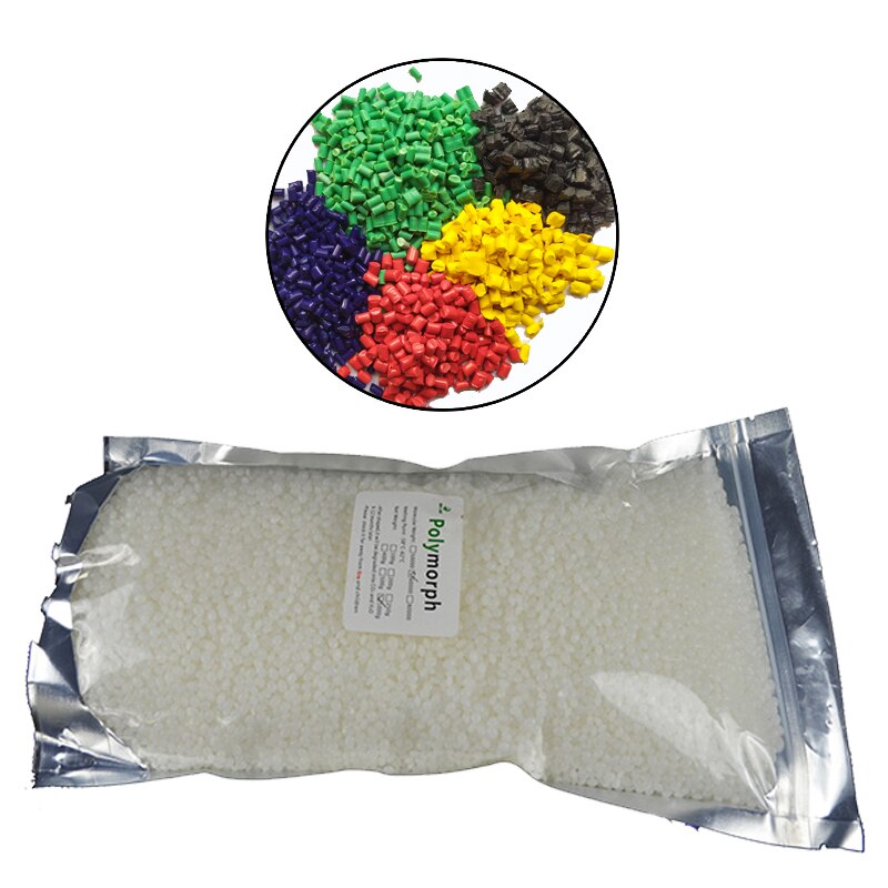 Kit de plástico moldeable con forma de instamorfo, 200g, PCL y 5 colores, para manualidades, hobbyis: 1000g and 5 colors