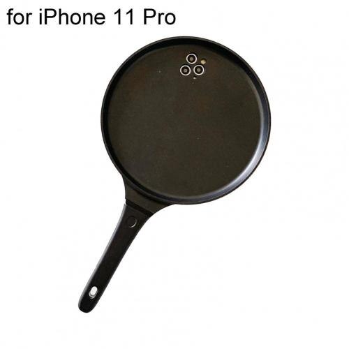 Anti Phone Case Frying Pan Phone Case Mobile Protective Cover for iPhone 11 Pro Max телефонный чехол: for iPhone 11 Pro