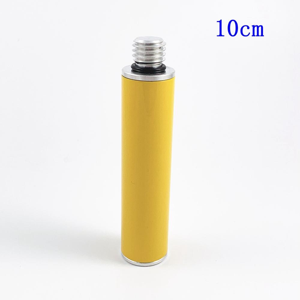 2 stuks 5/8 x 11 antenne verlengstuk gps meetstok voor gnss prisma gele paal 10cm 15cm 25cm 30cm 50cm 60cm