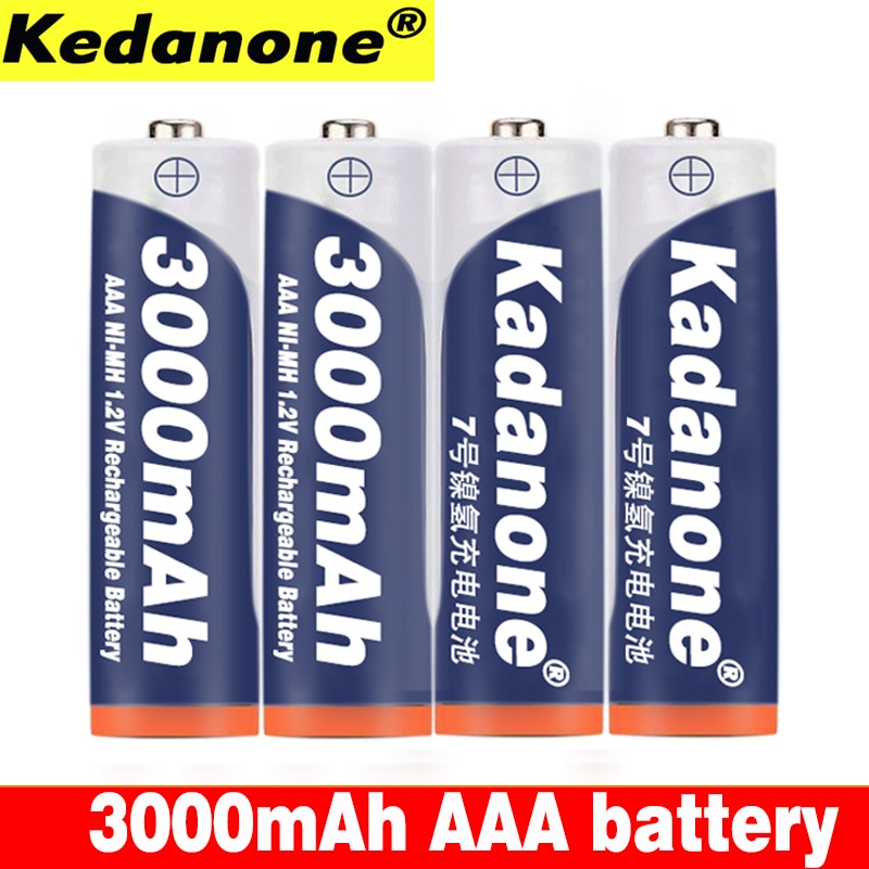 Neue AAA ni-mh 3000mah 1,2 V Batterie aaa Akku für Licht Fernbedienung Spielzeug Batery + aaa batterie