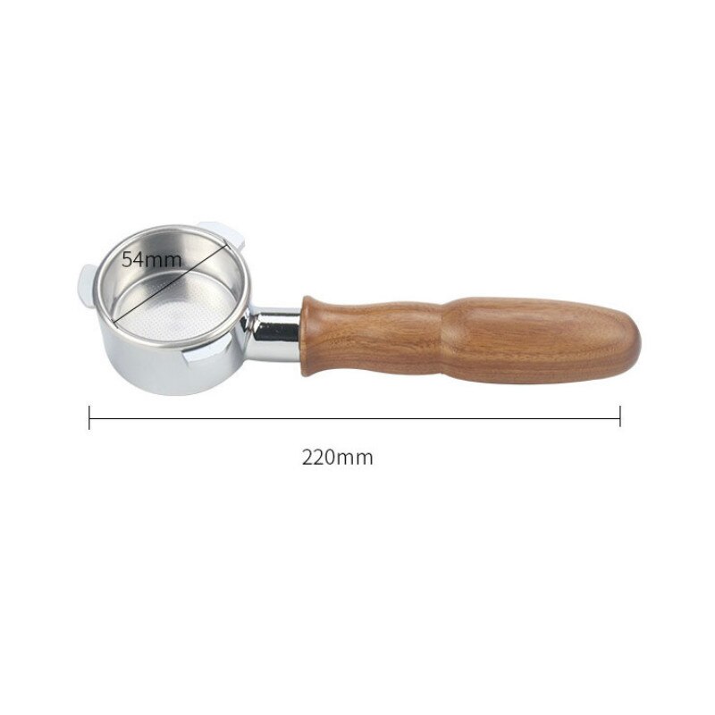 54mm Coffee Bottomless Portafilter for Breville 870/878/880 Filter Filter Coffee Tamper Espresso Coffee Sets