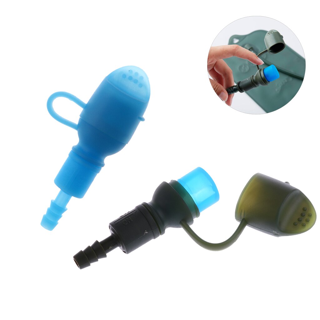 Silicone Sport Water Bag Hydration Pack Bite Valve Nozzle Bladder