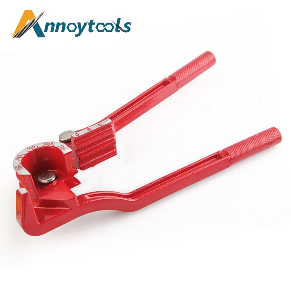 Tools Pipe Bender 90° 180° Tube Bending Machine 6mm 8mm 10mm Copper Tube Aluminum Manual Bender станок для производства трубоги