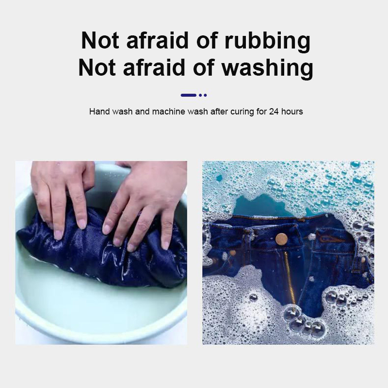 Fabric Sewing Glue Multi Sewing Glue Liquid Instant Transparent Super Strong Glue Universal Strong Sealers Glue Repair Tool Glue