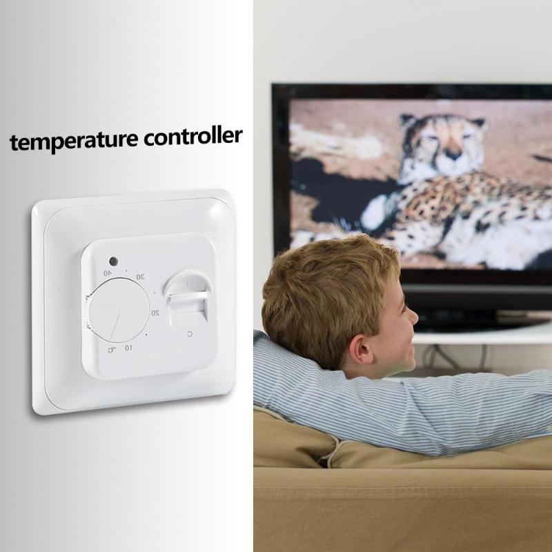 Multifunktion vand elektrisk gulvvarme termostat varm gulv temperaturregulator høj nøjagtighed og god følsomhed