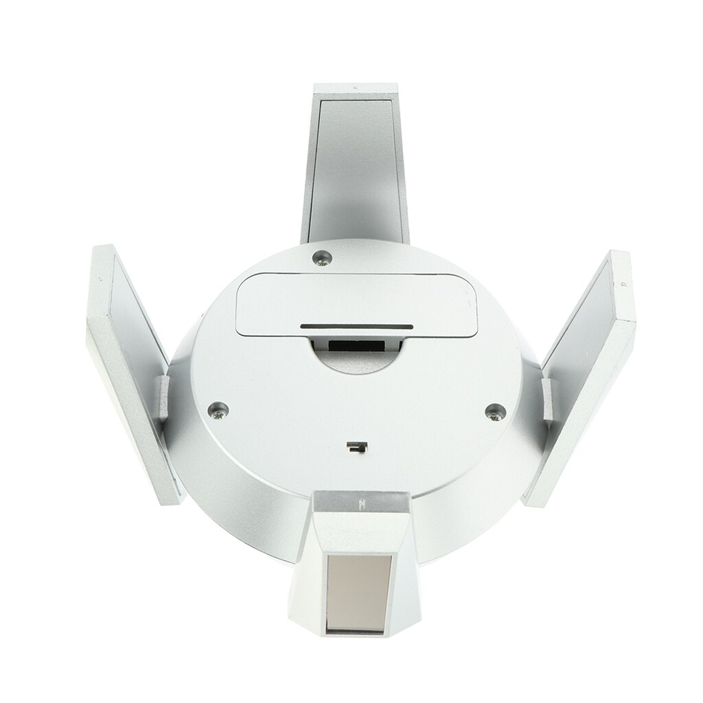 Led Light Roterende Display Base Stand Voor Sieraden Ketting Hanger Showcase