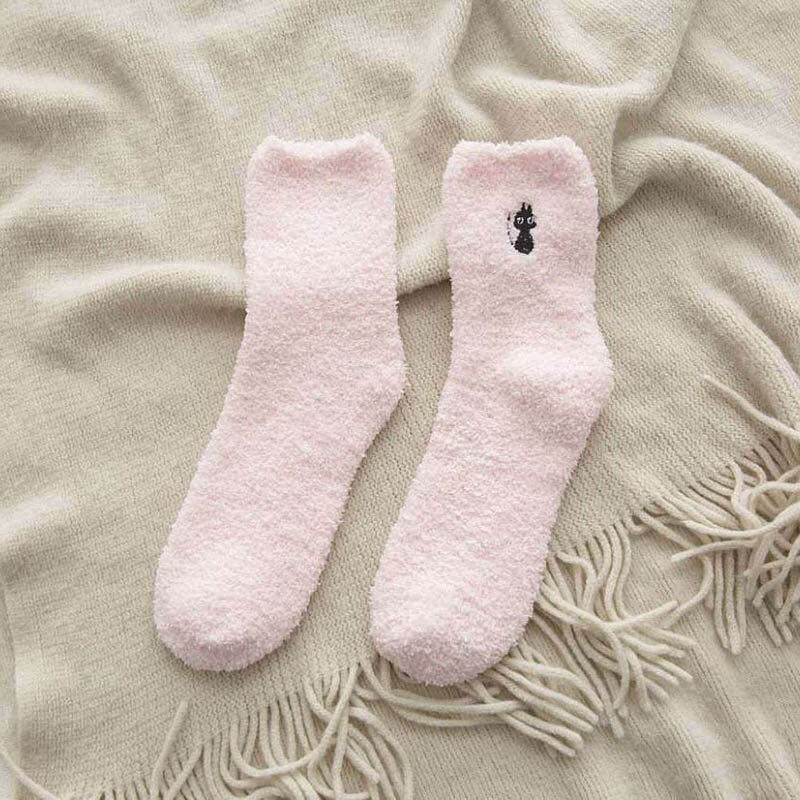Lustige Druck Karikatur Schwangere Frauen Socken Hohe Elastische Winter Warme Samt Schwangerschaft Socken Mutterschaft Wolle Baumwolle Socken Für Frauen
