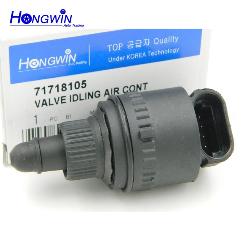 71718105 Idle Air Control Valve Fits Fiat Punto Doblo Panda Lancia 88862215, 12102678, 12124885,12126487, 13584433,15306111