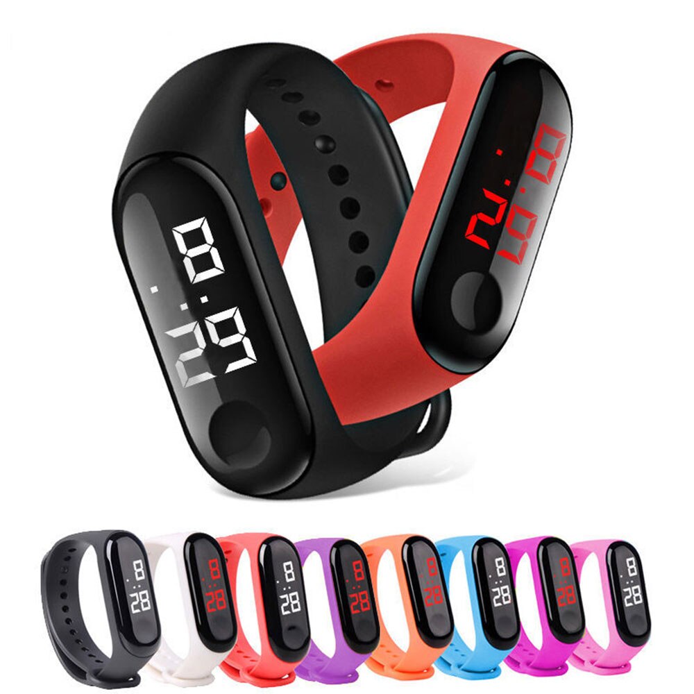 Reloj Digital femenino para Mujer, Relojes Digitales femeninos, Zegarek Damski, femenino, Bayan Kol Saati