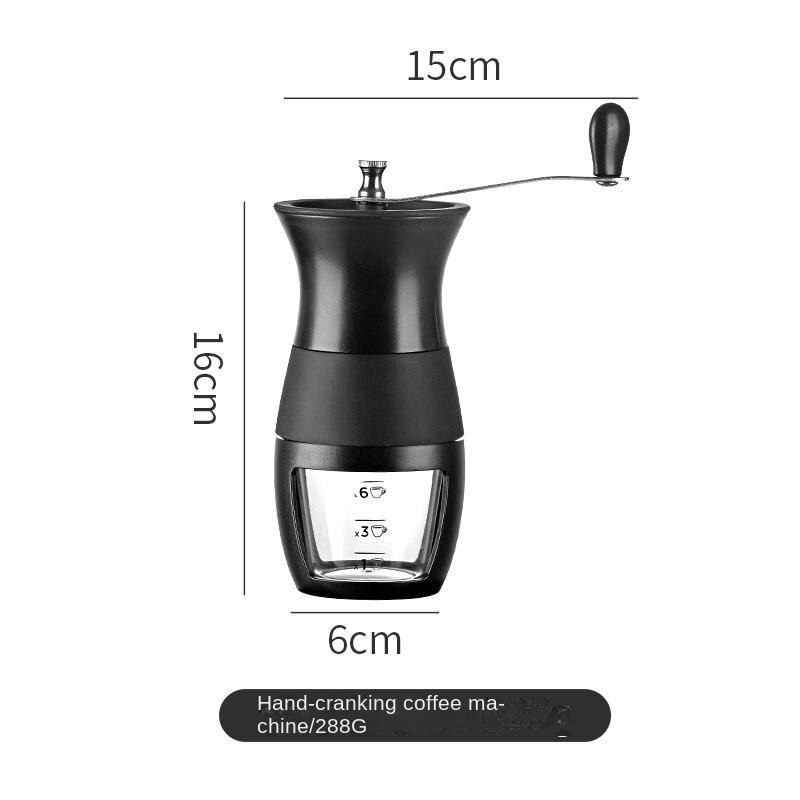 Coffee Bean Grinder Hand Grinder Coffee Machine Home Small Fresh Grinder Hand Grinder Set Birthday Year Box: grinder
