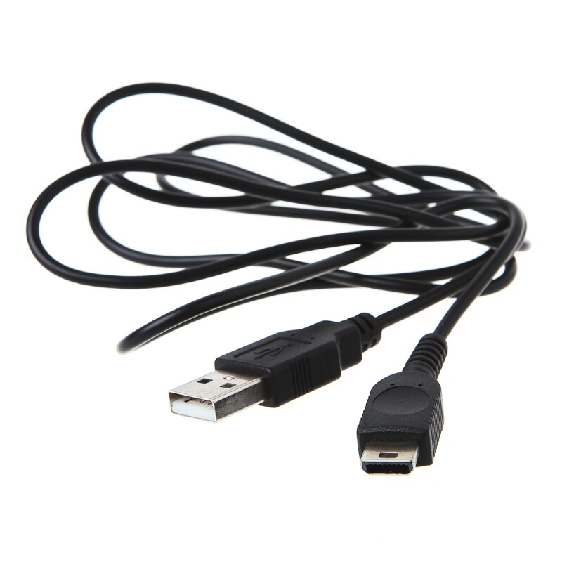 Câble d'alimentation USB chargeur de charge cordon 1.2m pour Console GameBoy Micro GBM L41F