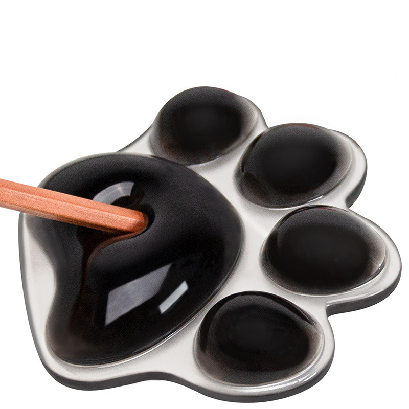 Kattenpoot Schattige Muis Pols Ondersteuning Pad Computer Muis Hand Pols Rust Cartoon Pijnverlichting Antislip Base Thuis Kantoor Siliconen Pad