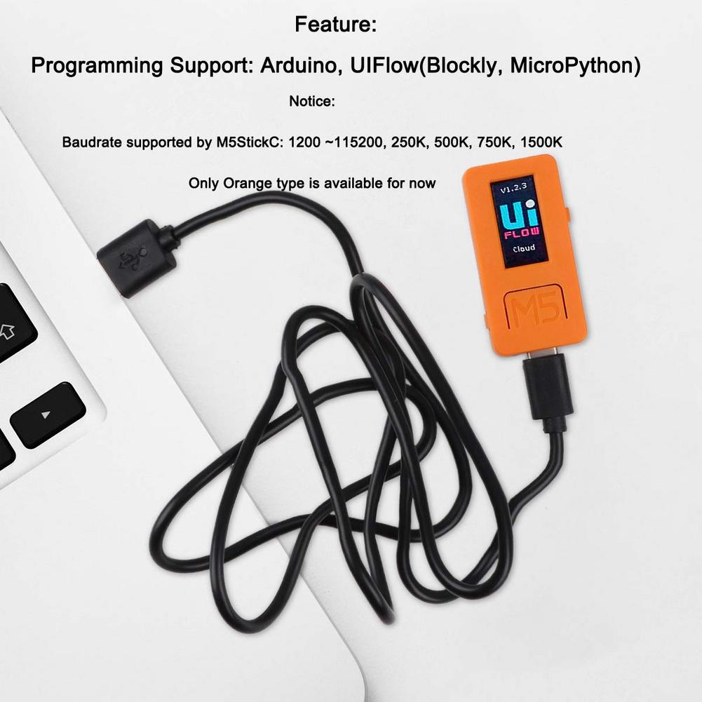 M5StickC ESP32 PICO Mini IoT Development Board Finger Computer with Color LCD Screen For Arduino and UIFlow Programming