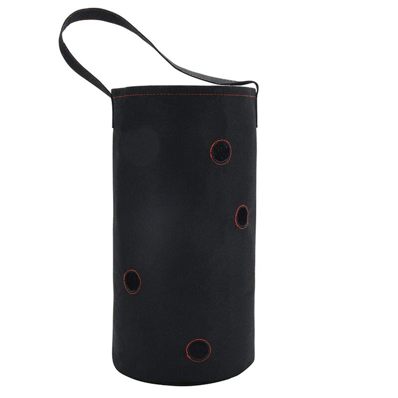 2Pcs Pot For Strawberry Bare Root Plants Felt Planting Bag