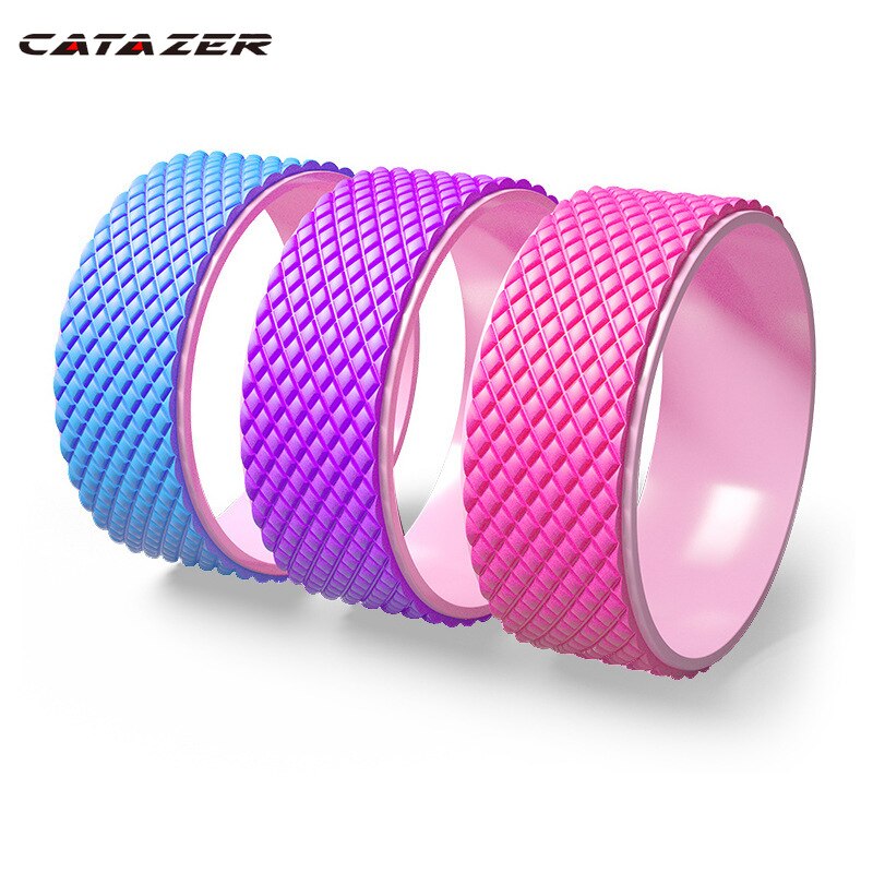 Massage Yoga Wiel Terug Training Yoga Cirkels Tpe Taille Vorm Bodybuilding Abs Gym Professionele Fitnessapparatuur