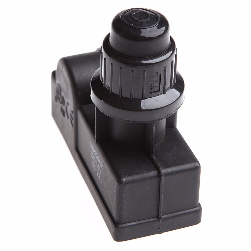 BBQ Gas Grill Replacement 2 Outlet AA Battery Push Button Ignitor Igniter Black
