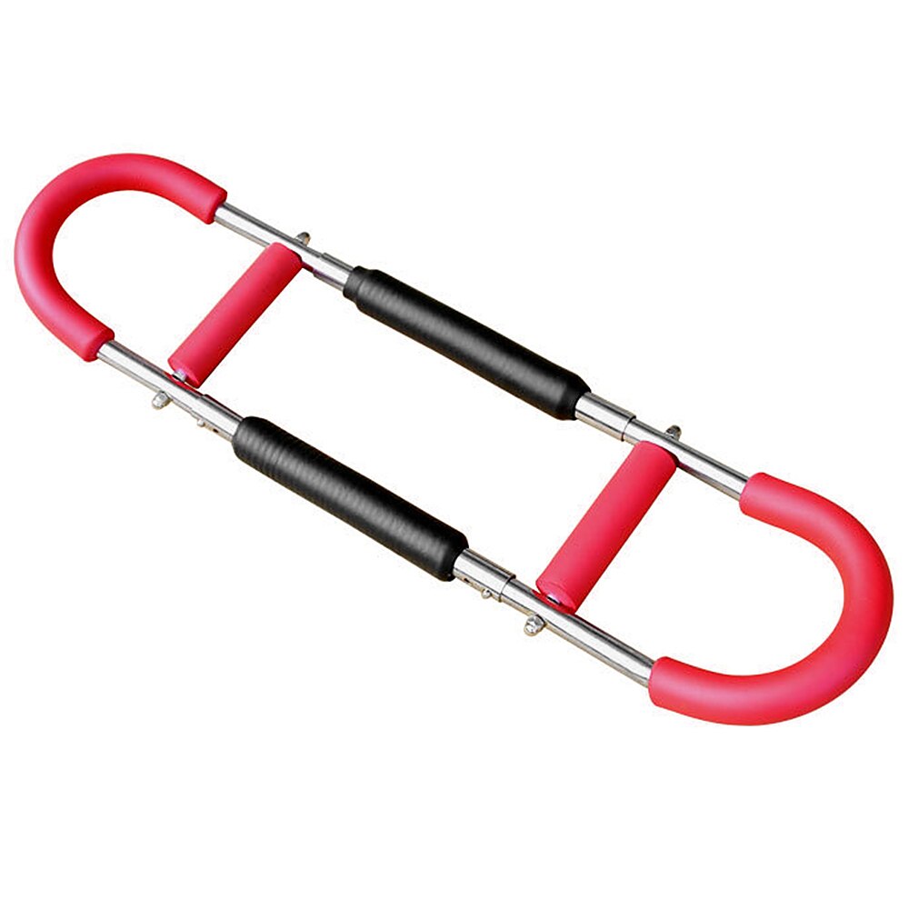 Tykkere arm styrke maskine u-type bryst ekspanderarm styrke bar bryst muskel fitness arm træningsudstyr arm motioner