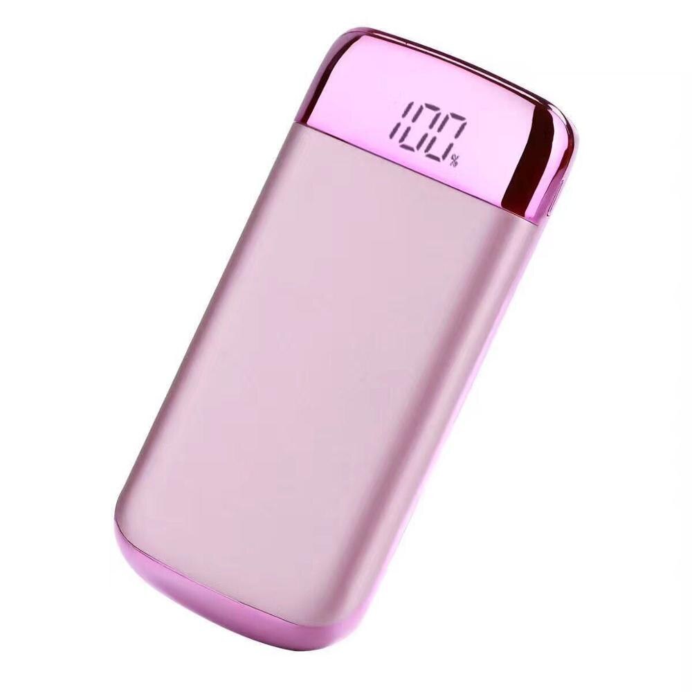 Led Display 20000Mah Externe Batterij Power Bank Dubbele Usb Uitgang Mode Powerbank Voor Iphone Samsung Huawei Smart Telefoon