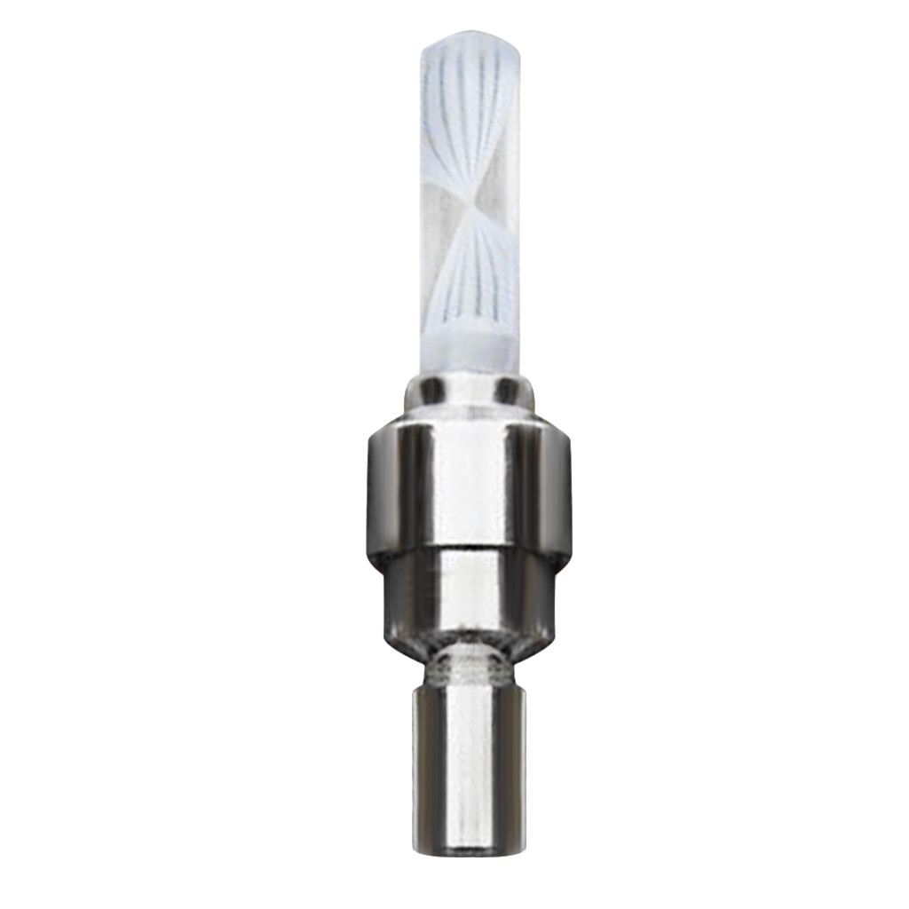2PCS 7 Color Bike Decoration LED Light Tire Valve Cap Bicycle Flash Light Mountain Road Bike Cycling Tyre Wheel Lights