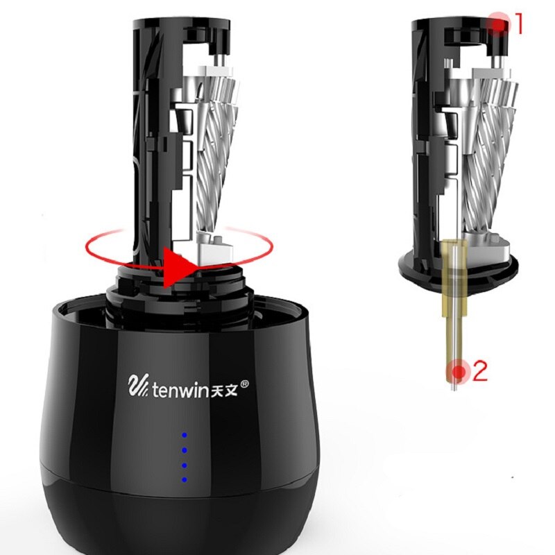 Electric Pencil Sharpener Multi Function Pencil Sharpener for Sketch Drawing Color Pencil Student Stationery