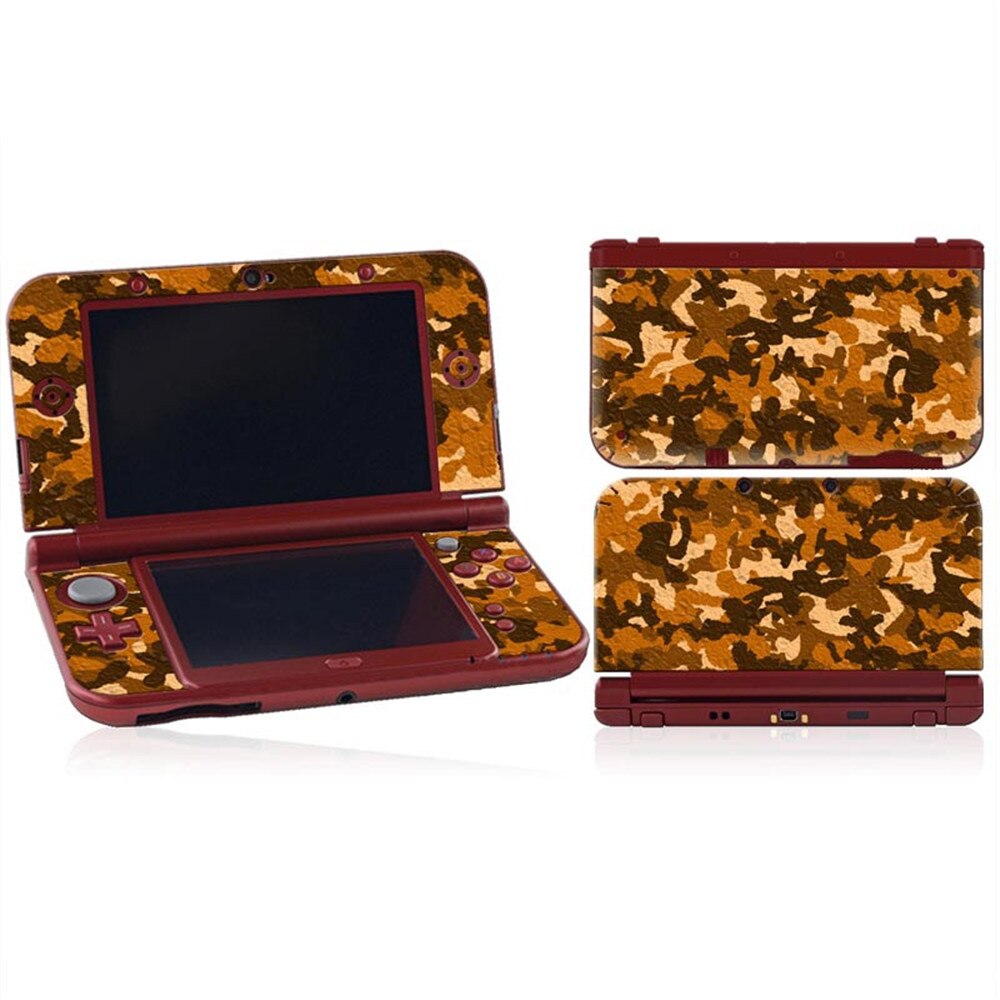 Game Accessories Protective Vinyl Skin Sticker for 3DS XL LL skins Stickers Video Games: TN-NEW 3DSLL-2004