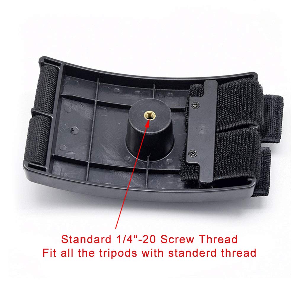 Universal Binoculars Tripod Adapter Bundled Binocular Mount for Stable Connecting Telescope Camera