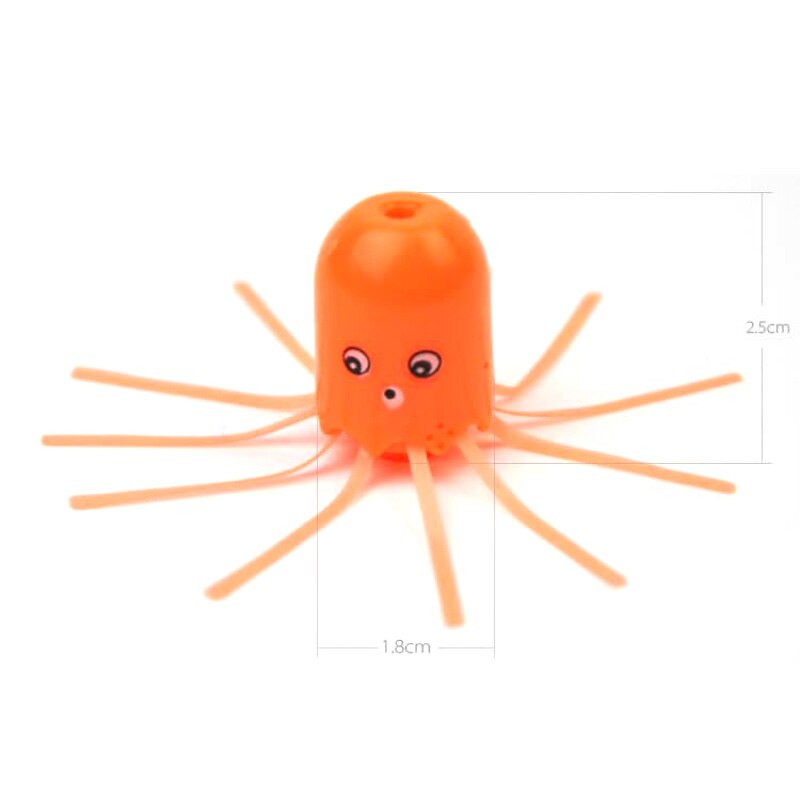 Vendita calda Magico medusa giocattoli obbediente magia puntelli giocattoli della novità Galleggiante Scienza giocattolo Regalo Della Novità con I Colori Casuali Dropshipping