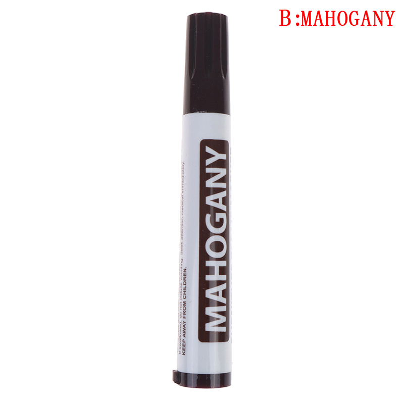 lápiz de color madera, reparación de corrección de color de grano, pintura para raspar, lápiz de color adicional, suelo de lápiz táctil para muebles 1 unidad: B